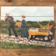 Amish Life Pallet Art